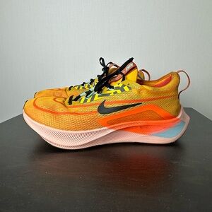 Size 11- Nike Zoom Fly Bright Crimson